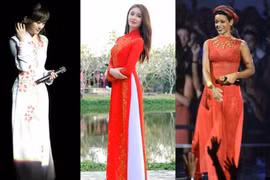 Những lần sao ngoại gây sốt khi diện áo dài Việt Nam