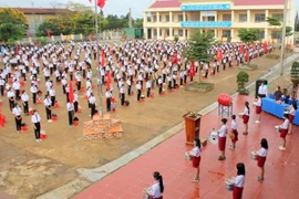 Đắk Nông ngăn chặn tình trạng học sinh bỏ học đi làm công nhân