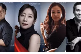 Đoàn nghệ sĩ thuộc Hiệp hội Âm nhạc cổ điển New York biểu diễn tại Việt Nam