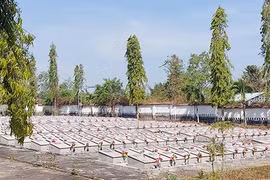 Chư Tan Kra: Các anh đã hòa cùng mây trắng