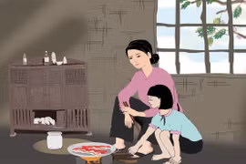 Nhớ món thịt thưng 