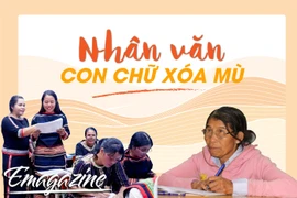 Nhân văn con chữ xóa mù