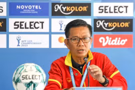 HLV Hoàng Anh Tuấn: U23 Indonesia mạnh, U23 Việt Nam không sợ