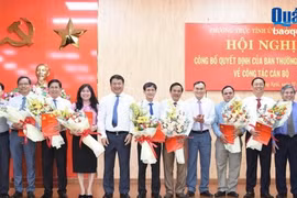 Quảng Ngãi điều động, luân chuyển nhiều cán bộ chủ chốt