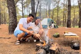 Tắm mình giữa thiên nhiên