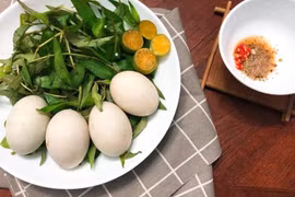 Trứng vịt lộn ăn thế nào mới tốt?