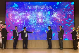 Trung tâm Điều hành Thông minh đầu tiên của toàn ngành Thông tin Truyền thông