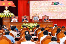 Phấn đấu đạt kết quả cao nhất các chỉ tiêu Nghị quyết Đại hội XVI đề ra