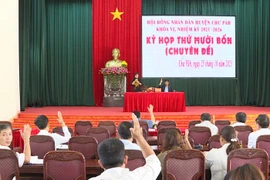 Chư Păh: Miễn nhiệm và bầu bổ sung Ủy viên UBND huyện nhiệm kỳ 2021-2026