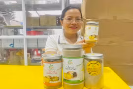 Khởi nghiệp từ bột ngũ cốc dinh dưỡng 