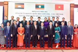 Thúc đẩy hợp tác khu vực Tam giác phát triển Campuchia-Lào-Việt Nam 