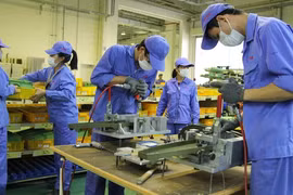 Việt Nam thăng hạng trong thu hút FDI