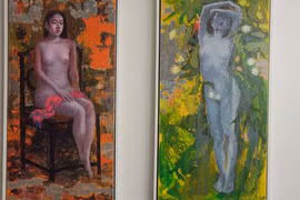 10 họa sĩ cùng triển lãm tranh khỏa thân nghệ thuật ở 'The Nude 2'