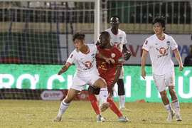 Vua phá lưới giải trẻ Nguyễn Quốc Việt và bước ngoặt từ Hoàng Anh Gia Lai