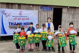 Huyện Đoàn Đak Pơ ra quân Tháng Thanh niên