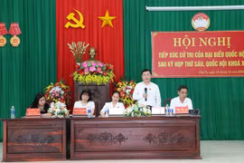 Đại biểu Quốc hội tiếp xúc cử tri huyện Đức Cơ và Chư Prông: Kiến nghị nhiều vấn đề bức xúc