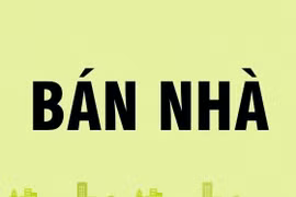 Bán nhà khu tái định cư trước Bệnh Viện Nhi Gia Lai 