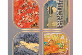 Ngắm nhìn những tác phẩm mỹ thuật hấp dẫn của các nữ họa sỹ