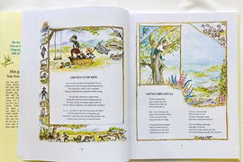 Giới thiệu tác phẩm thơ kinh điển của tác giả 'Đảo giấu vàng'