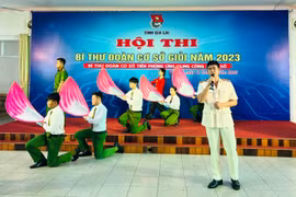 Hội thi bí thư Đoàn cơ sở giỏi: Khẳng định tài năng, bản lĩnh