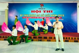 Hội thi bí thư Đoàn cơ sở giỏi: Khẳng định tài năng, bản lĩnh