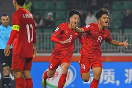 Kết quả U20 châu Á: Việt Nam đứng đầu bảng, nắm quyền tự quyết