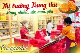 Thị trường Trung thu: Hàng nhiều, sức mua yếu