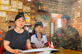 Nhà nghèo mắc bệnh nan y