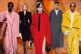 Bật chế độ sành điệu với 6 xu hướng màu sắc thịnh hành nhất mùa Thu Đông 2023