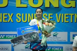 Thùy Linh vô địch giải cầu lông Vietnam International Challenger 2023