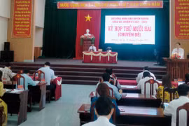 Hội đồng nhân dân huyện Kbang thông qua 6 nghị quyết quan trọng