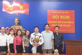 Chư Pưh củng cố, kiện toàn đội ngũ cán bộ 