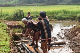 Phục dựng lễ “Cúng giọt nước” của người Jrai tại xã Ia Yok