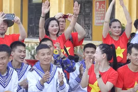 Tổ quốc nhìn từ biển: Cả nước vì Trường Sa