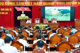 Hội nghị lần thứ 11 (mở rộng) Ban Chấp hành Đảng bộ tỉnh: Thảo luận nhiều nội dung quan trọng