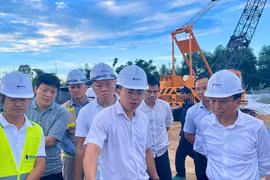 Gỡ vướng để đẩy nhanh tiến độ cao tốc Quảng Ngãi – Hoài Nhơn