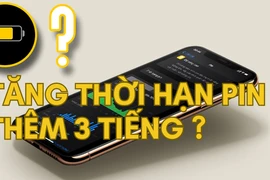 Những cách tiết kiệm pin giúp iPhone tăng thời lượng thêm 3 tiếng