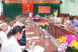 Krông Pa lấy ý kiến người dân về dự thảo Luật Đất đai (sửa đổi)