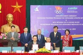 Treo thưởng 1 triệu USD cho VĐV Việt Nam đoạt HCV Olympic Paris 2024