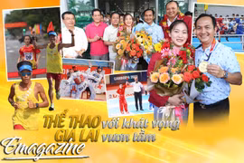 Thể thao Gia Lai với khát vọng vươn tầm 