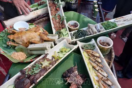 Liên hoan ẩm thực thành phố Kon Tum 2023