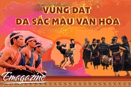 Vùng đất đa sắc màu văn hóa 