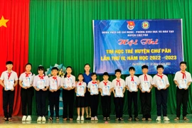 25 thí sinh tham dự Hội thi Tin học trẻ huyện Chư Păh lần thứ IV