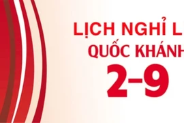 Lịch nghỉ lễ 2/9/2023 và những điều người lao động cần biết