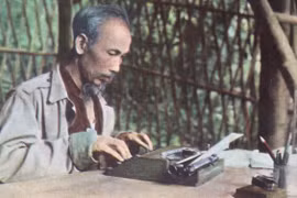 Chủ tịch Hồ Chí Minh-Người sáng lập báo chí cách mạng Việt Nam 