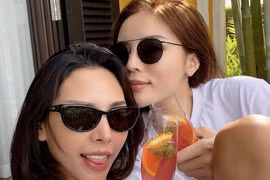 Bộ ảnh 'nóng bỏng' của cặp Minh Triệu - Kỳ Duyên