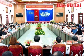 Giao ban Thường trực HĐND tỉnh Gia Lai với Thường trực HĐND cấp huyện: “Gỡ khó” nâng cao hiệu quả hoạt động