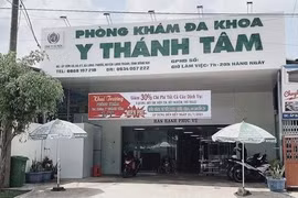 Gian lận BHXH ở Đồng Nai: Khởi tố giám đốc Phòng khám Đa khoa Y Thánh Tâm