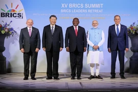 Trung Quốc kêu gọi mở rộng BRICS