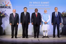 Trung Quốc kêu gọi mở rộng BRICS